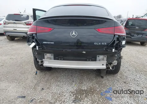 2023 Mercedes-Benz Amg Gle 53 Coupe 4Matic из США, поврежденный, VIN 4JGFD6BB0PA939052